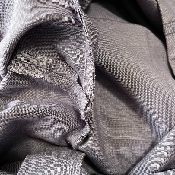 Oscar De La Renta 16 Purple 2 Piece Pant Suit - Full Zip Jacket - Picture 6 of 17